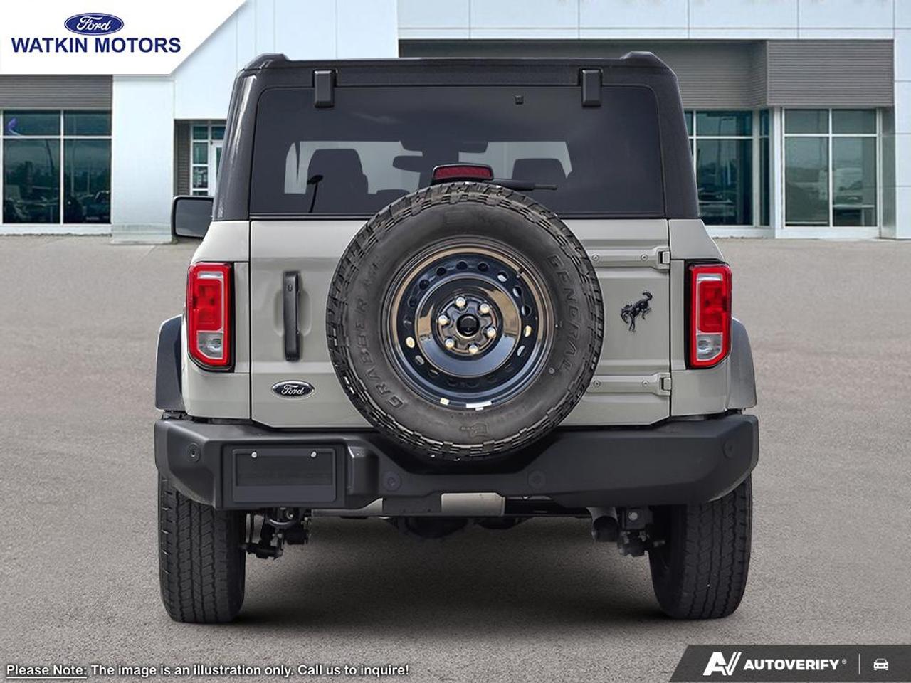 2026 Ford Bronco Big Bend Photo4