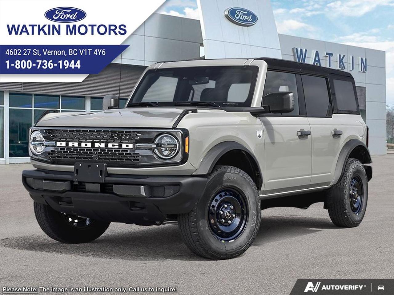 2026 Ford Bronco Big Bend Photo0