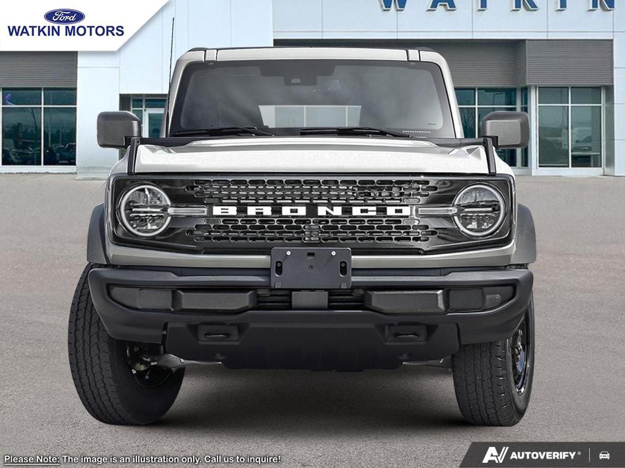 2026 Ford Bronco Big Bend Photo1