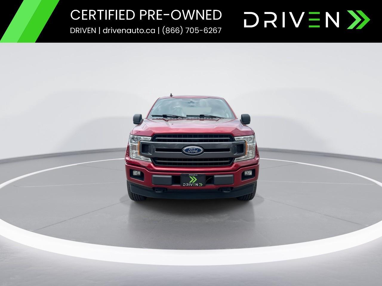 2019 Ford F-150 XLT 4WD SuperCrew 5.5' Box Photo2