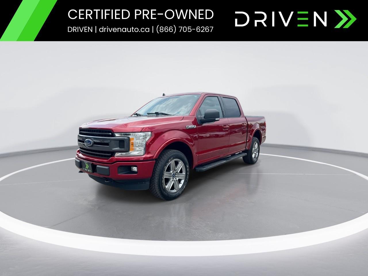 2019 Ford F-150 XLT 4WD SuperCrew 5.5' Box Photo