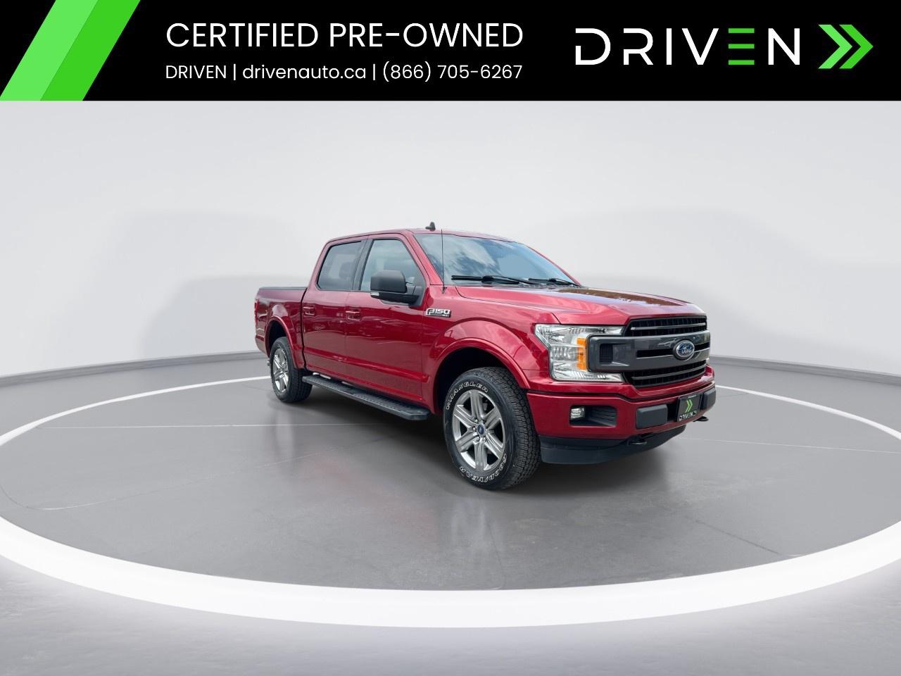 2019 Ford F-150 XLT 4WD SuperCrew 5.5' Box Photo