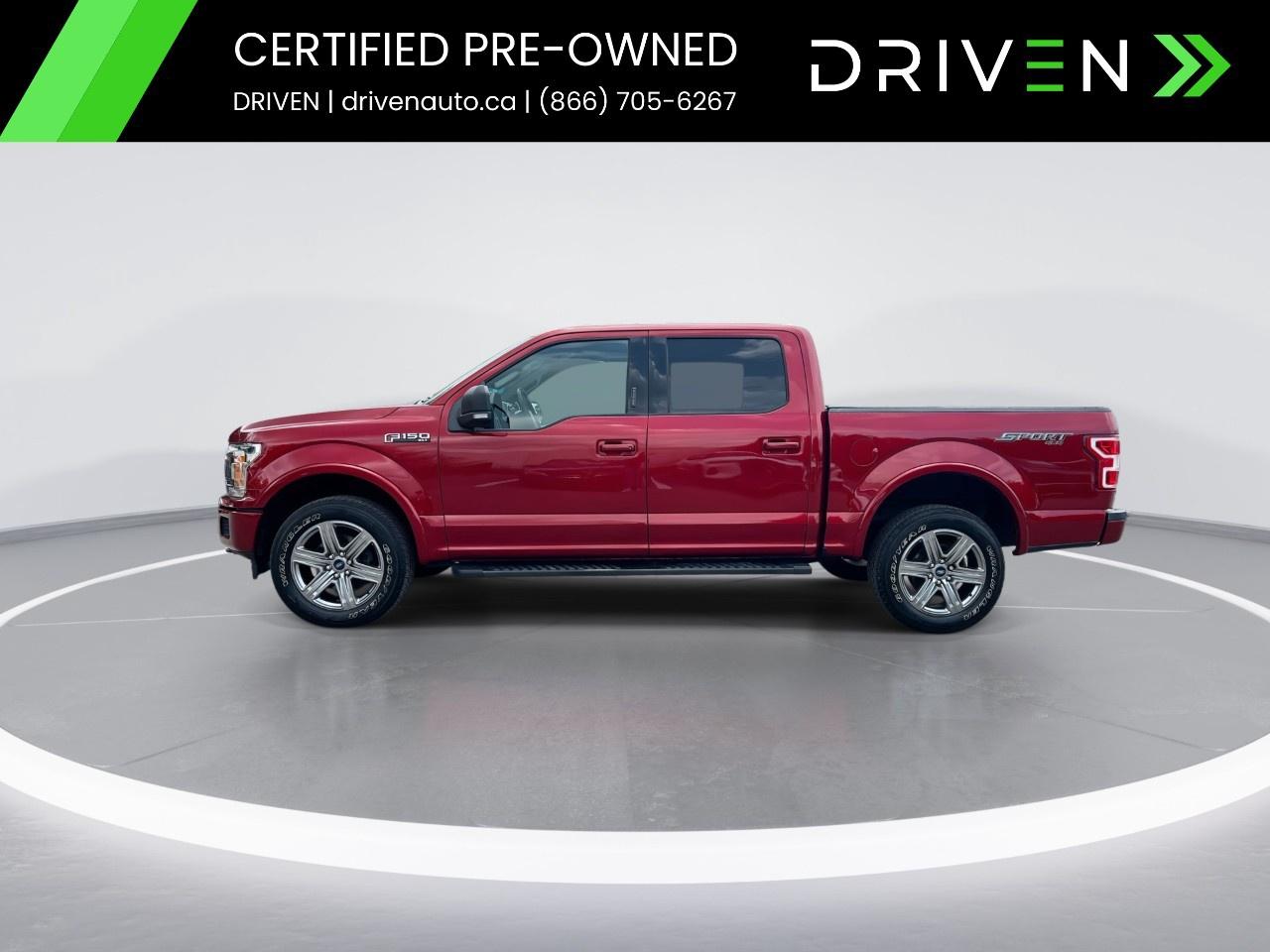 2019 Ford F-150 XLT 4WD SuperCrew 5.5' Box Photo