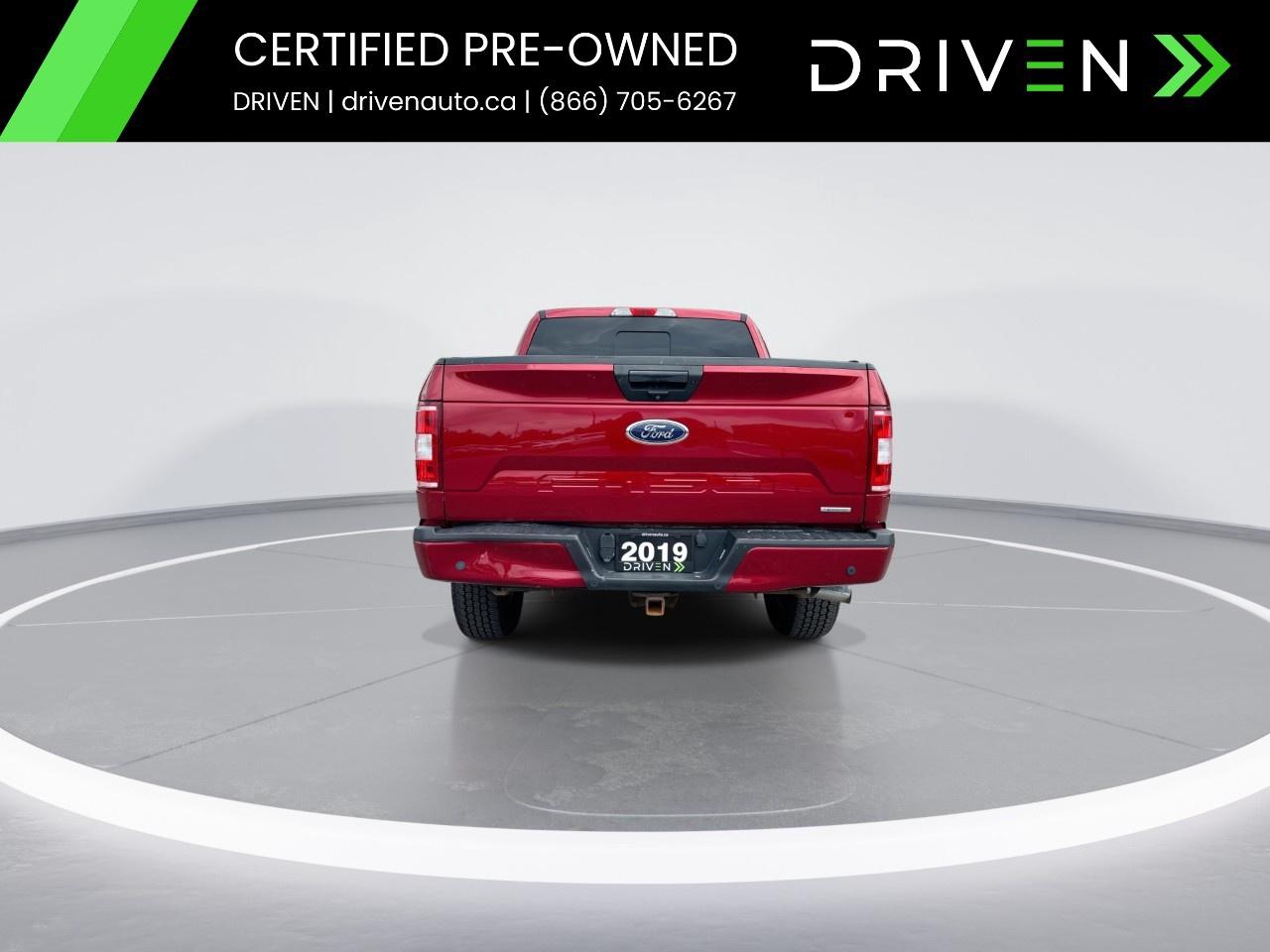 2019 Ford F-150 XLT 4WD SuperCrew 5.5' Box Photo
