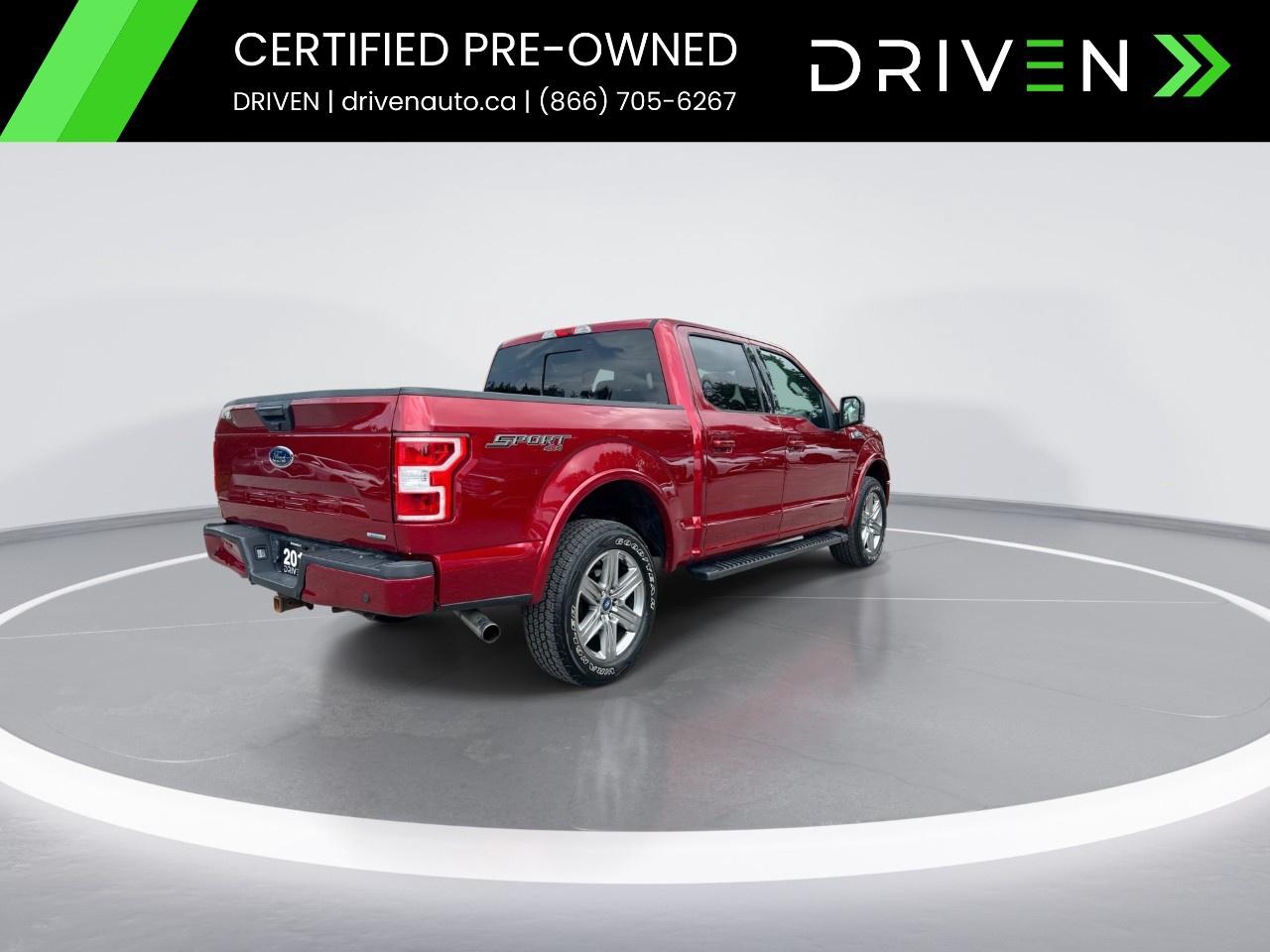 2019 Ford F-150 XLT 4WD SuperCrew 5.5' Box Photo