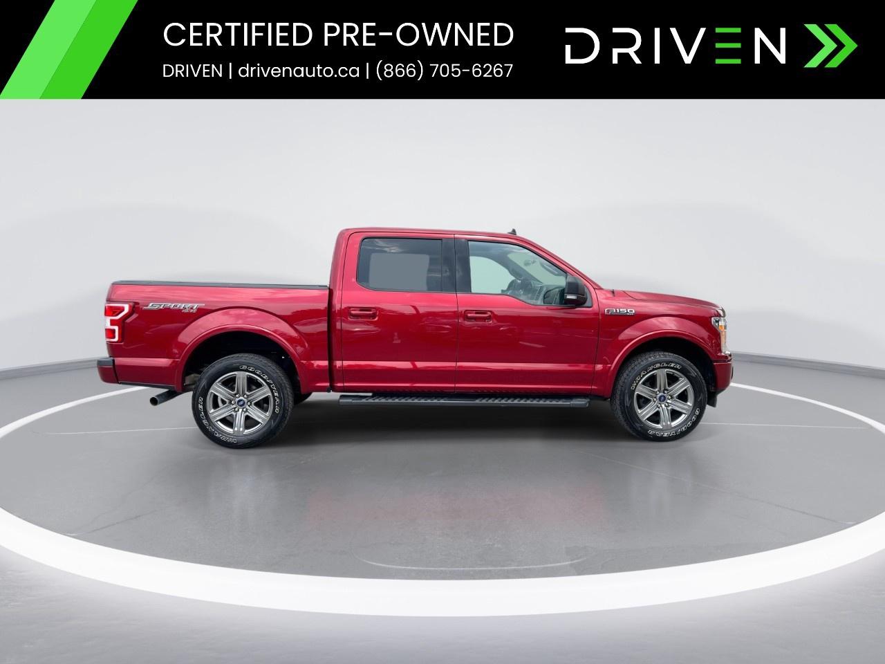 2019 Ford F-150 XLT 4WD SuperCrew 5.5' Box Photo