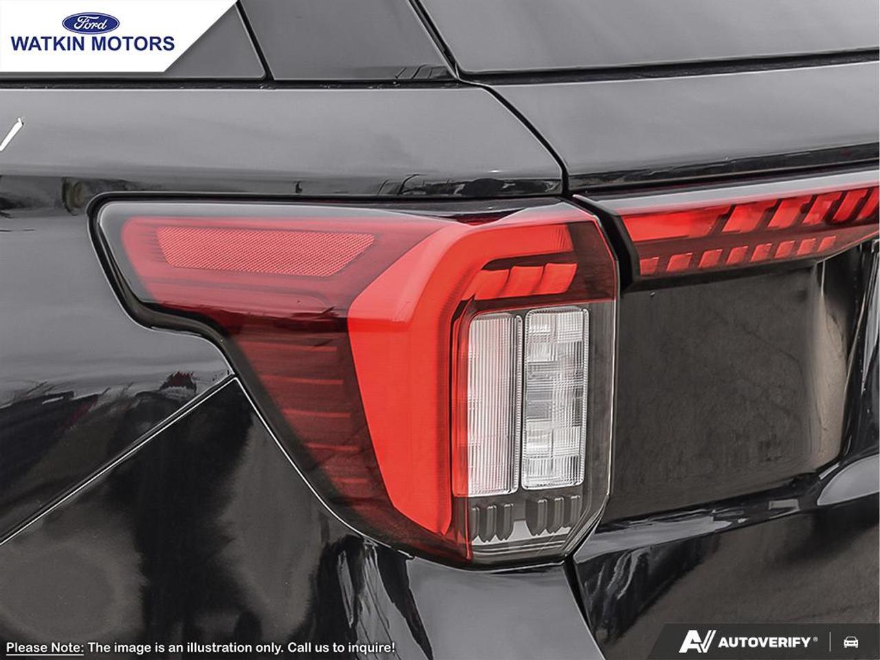 2026 Ford Explorer ST-Line Photo10