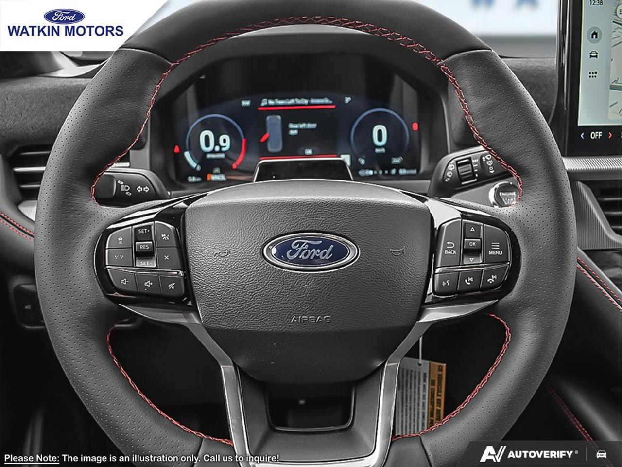2026 Ford Explorer ST-Line Photo12