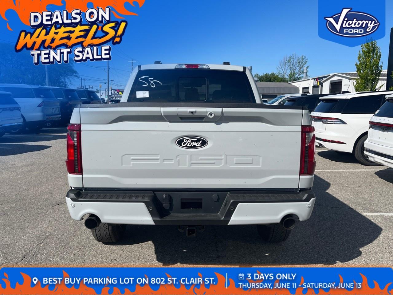 2026 Ford F-150 XLT 4WD SuperCrew 5.5' Box Photo
