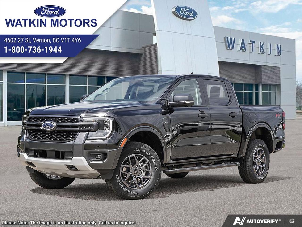 2026 Ford Ranger XLT Photo0