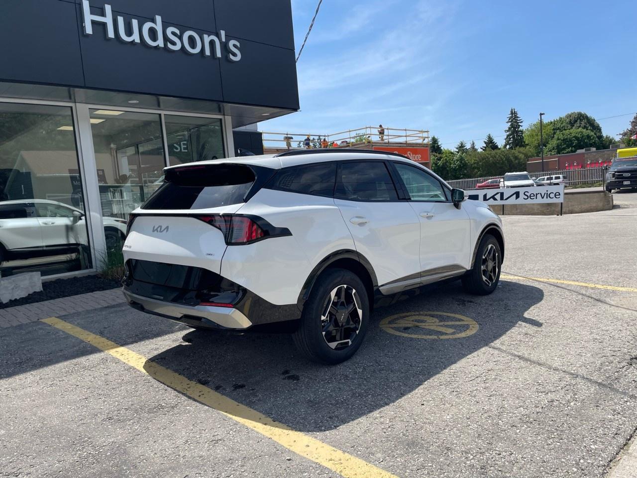 2026 Kia Sportage Hybrid EX Premium AWD Photo