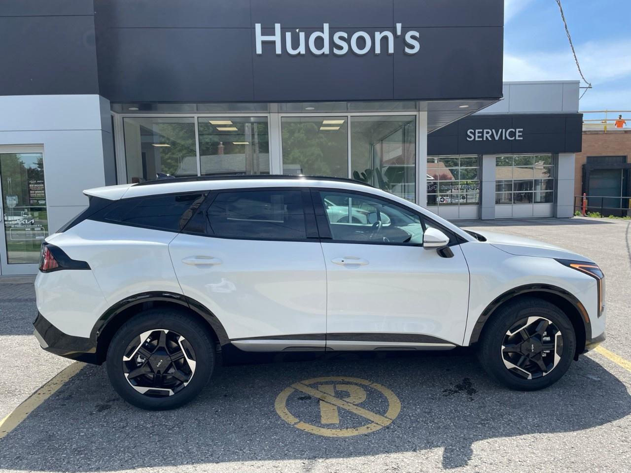 2026 Kia Sportage Hybrid EX Premium AWD Photo3