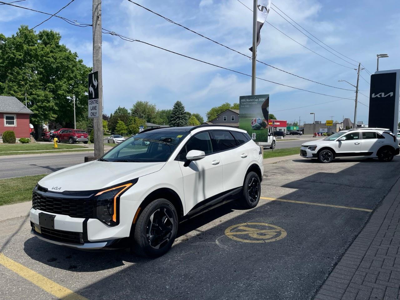 2026 Kia Sportage Hybrid EX Premium AWD Photo