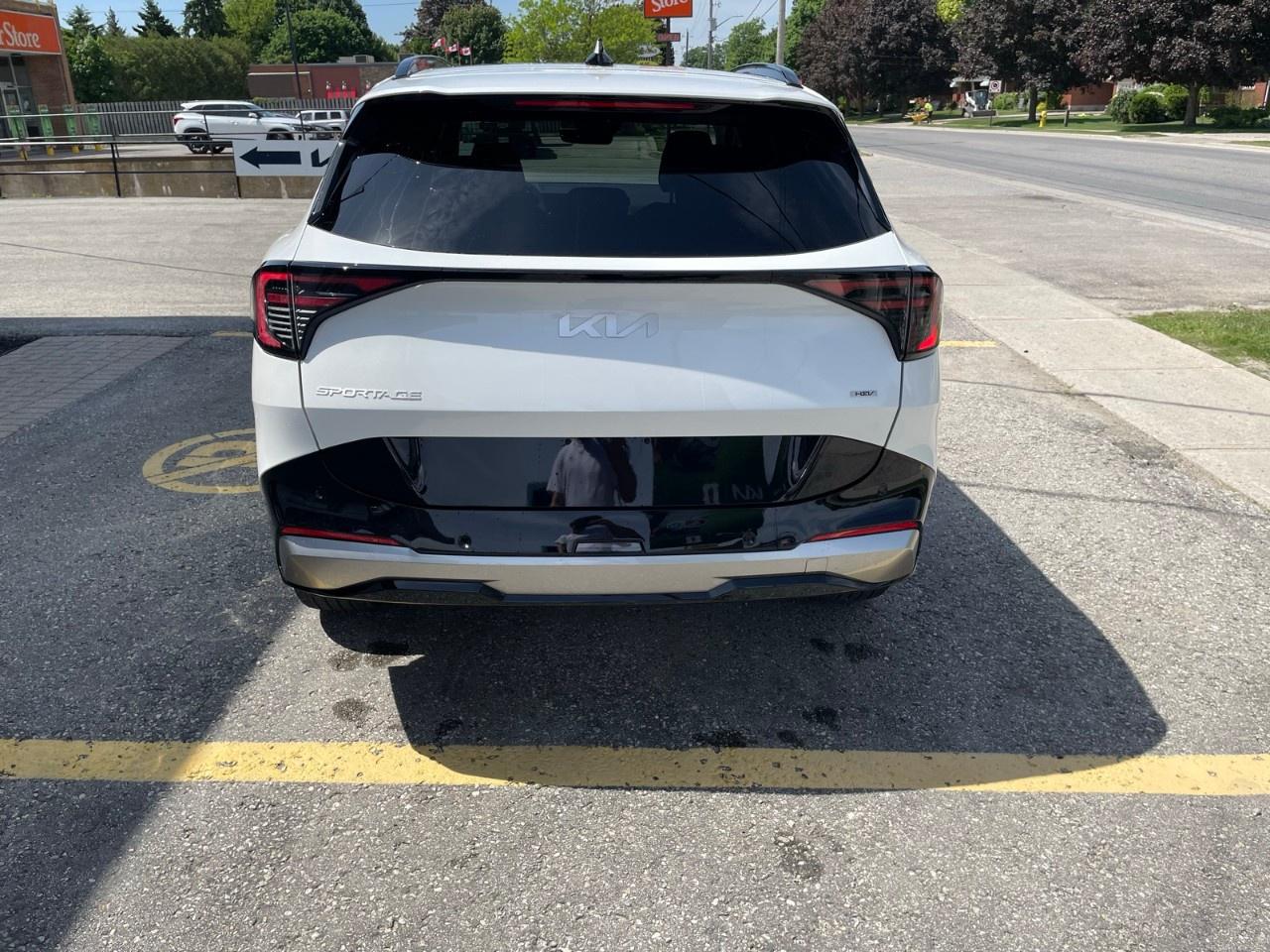 2026 Kia Sportage Hybrid EX Premium AWD Photo