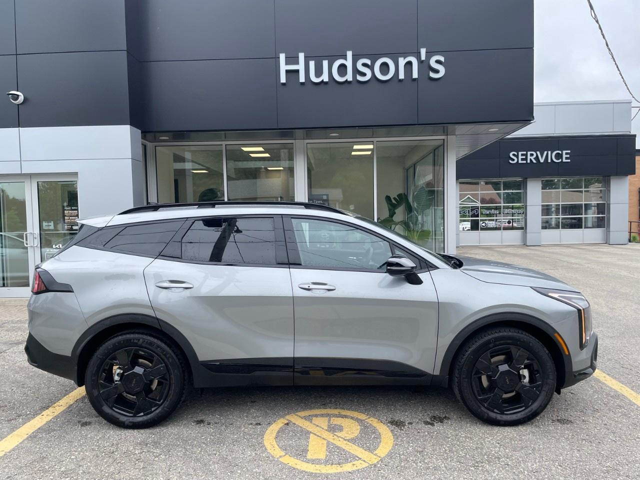 2026 Kia Sportage X-line AWD Photo