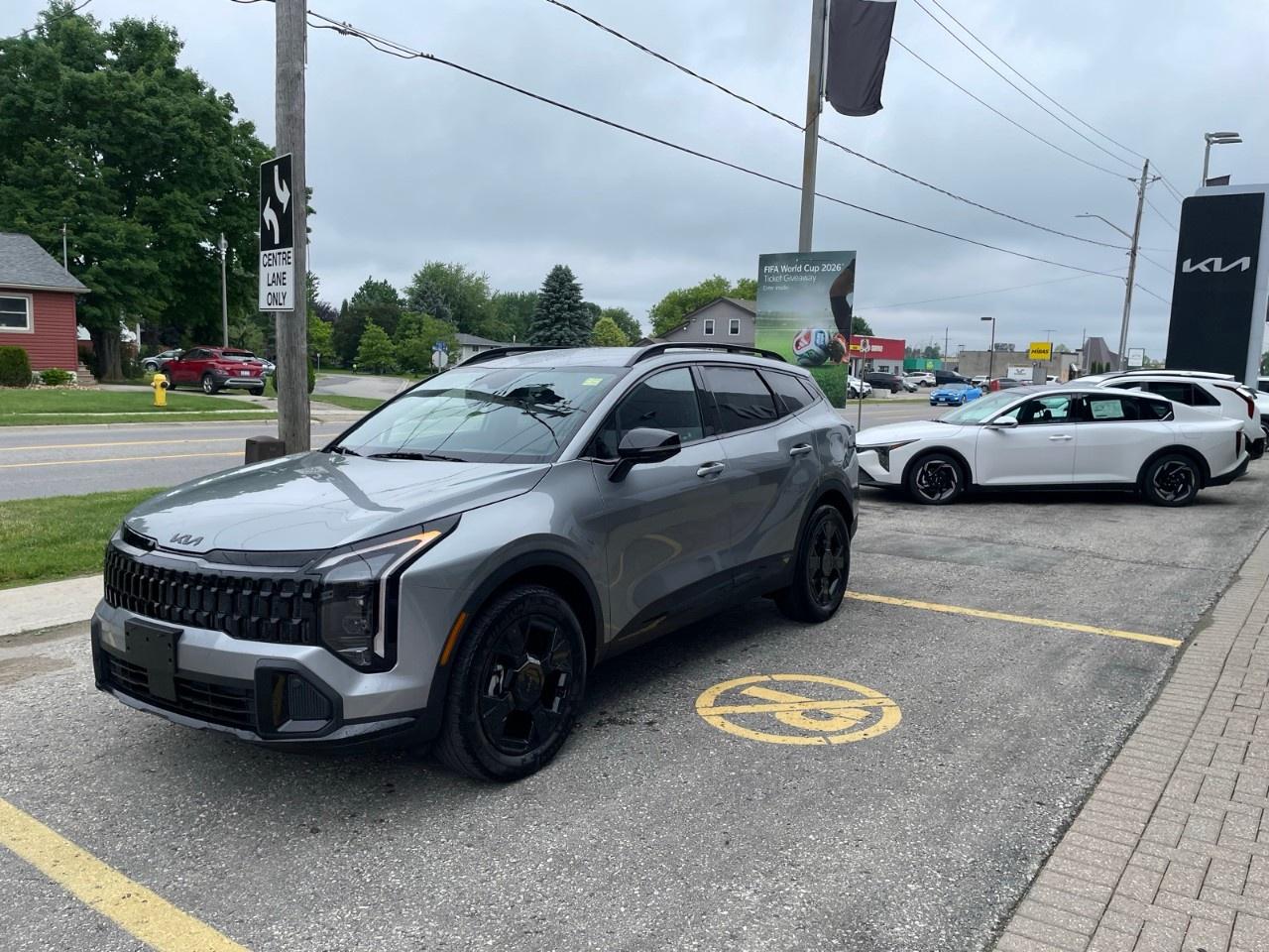 2026 Kia Sportage X-line AWD Photo2