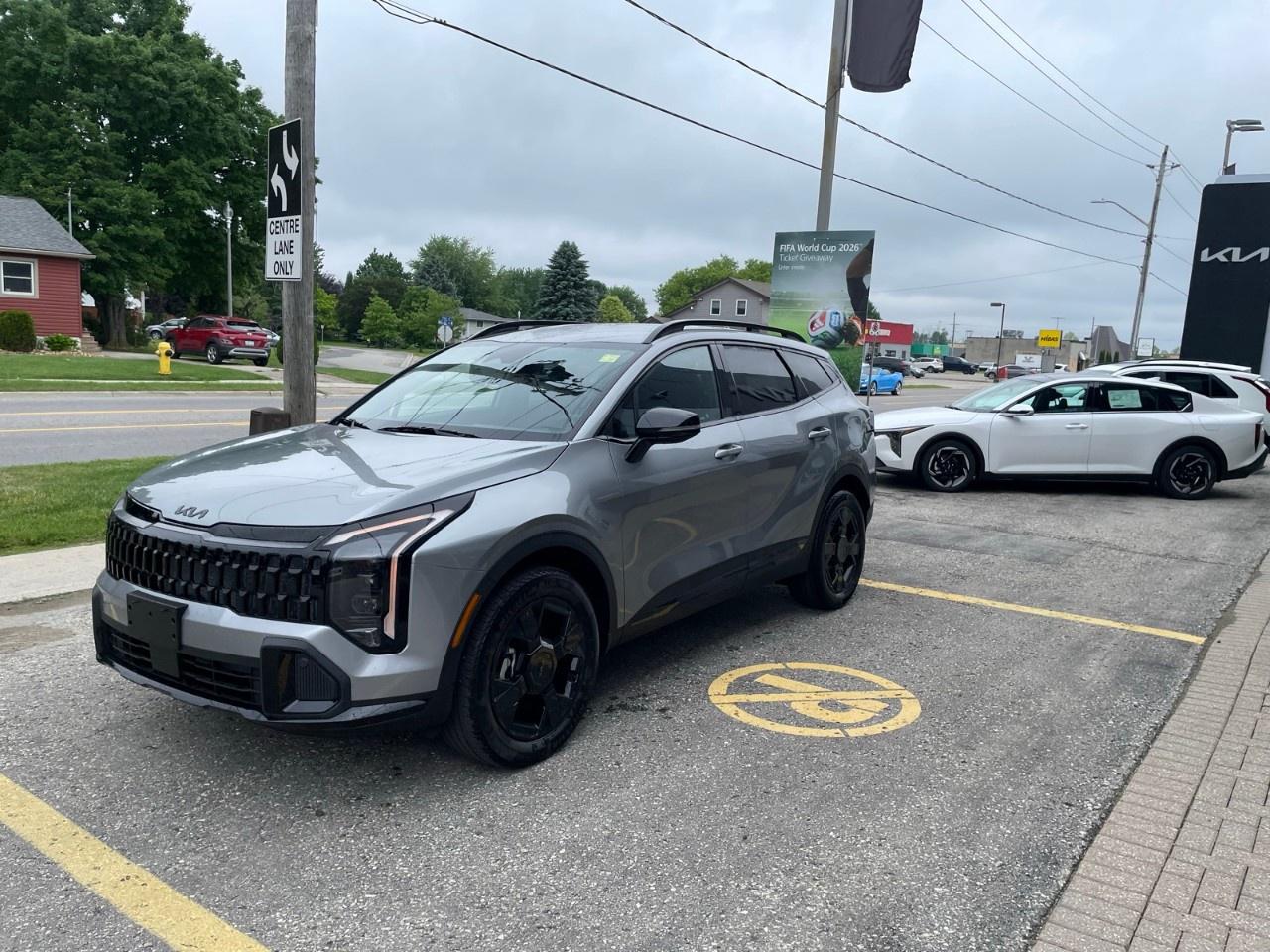 2026 Kia Sportage X-line AWD Photo