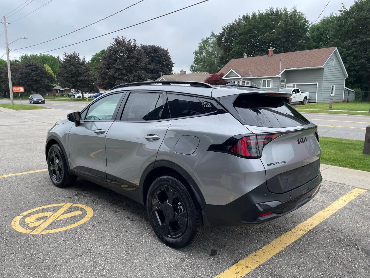 2026 Kia Sportage X-line AWD Photo