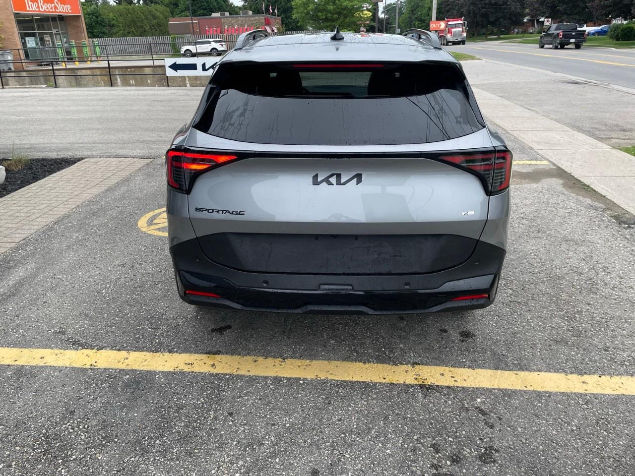 2026 Kia Sportage X-line AWD Photo