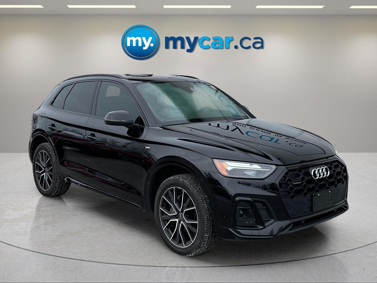 ???? 2.0L 4CYL Turbo  AUDI Q5 PROGRESSIV 2022  Premium luxury meets everyday practicality! ????<br><br>

This stunning Audi Q5 Progressiv delivers refined performance and upscale comfort with only 85,195 KMs on the odometer. All-wheel drive capability ensures confidence in any weather, while premium features keep every drive enjoyable.<br><br>

? All Wheel Drive<br>
? Panoramic Sunroof<br>
? Heated Seats and Steering Wheel<br>
? Memory Seat<br>
? Leather Interior<br>
? Navigation System<br>
? Apple CarPlay<br>
? Backup Camera<br>
? Smart Device Integration<br>
? Air Conditioning<br>
? Cruise Control<br>
? Full Power Group<br><br>

?? NO FEES! <span>(Just pay applicable taxes.)</span><br>
?? LOWEST PRICE GUARANTEED!<br><br>

?? 3 LOCATIONS TO SERVE YOU BETTER:<br>
?? RICHMOND: 1-888-416-2199<br>
?? KINGSTON: 1-888-508-3494<br>
?? NORTH BAY: 1-888-282-3560<br><br>

?? Visit <strong>WWW.MYCAR.CA</strong> to see this AUDI Q5 and more!<br>
?? Confidence, comfort, and value  all in one! ??