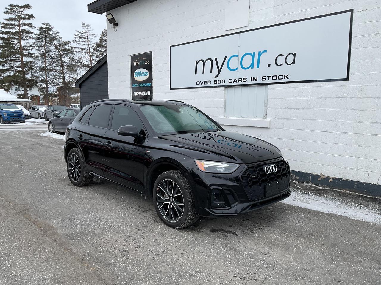 ???? 2.0L 4CYL Turbo  AUDI Q5 PROGRESSIV 2022  Premium luxury meets everyday practicality! ????<br><br>

This stunning Audi Q5 Progressiv delivers refined performance and upscale comfort with only 85,195 KMs on the odometer. All-wheel drive capability ensures confidence in any weather, while premium features keep every drive enjoyable.<br><br>

? All Wheel Drive<br>
? Panoramic Sunroof<br>
? Heated Seats and Steering Wheel<br>
? Memory Seat<br>
? Leather Interior<br>
? Navigation System<br>
? Apple CarPlay<br>
? Backup Camera<br>
? Smart Device Integration<br>
? Air Conditioning<br>
? Cruise Control<br>
? Full Power Group<br><br>

?? NO FEES! <span>(Just pay applicable taxes.)</span><br>
?? LOWEST PRICE GUARANTEED!<br><br>

?? 3 LOCATIONS TO SERVE YOU BETTER:<br>
?? RICHMOND: 1-888-416-2199<br>
?? KINGSTON: 1-888-508-3494<br>
?? NORTH BAY: 1-888-282-3560<br><br>

?? Visit <strong>WWW.MYCAR.CA</strong> to see this AUDI Q5 and more!<br>
?? Confidence, comfort, and value  all in one! ??
