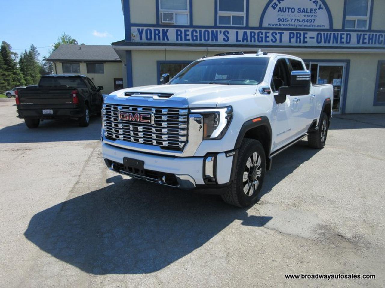 2024 GMC Sierra 2500 3/4 TON DENALI-PACKAGE 5 PASSENGER 6.6L - DURAMAX.. 4X4.. CREW-CAB.. 6.6-FOOT-BOX.. POWER SUNROOF.. LEATHER.. HEATED/AC SEATS.. POWER MIRRORS.. Photo