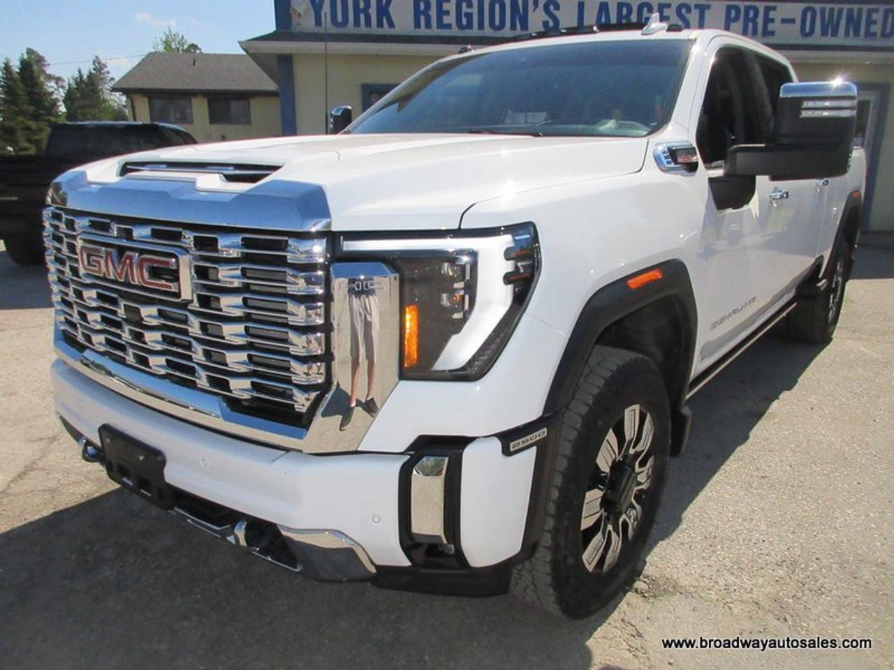 2024 GMC Sierra 2500 3/4 TON DENALI-PACKAGE 5 PASSENGER 6.6L - DURAMAX.. 4X4.. CREW-CAB.. 6.6-FOOT-BOX.. POWER SUNROOF.. LEATHER.. HEATED/AC SEATS.. POWER MIRRORS.. Photo