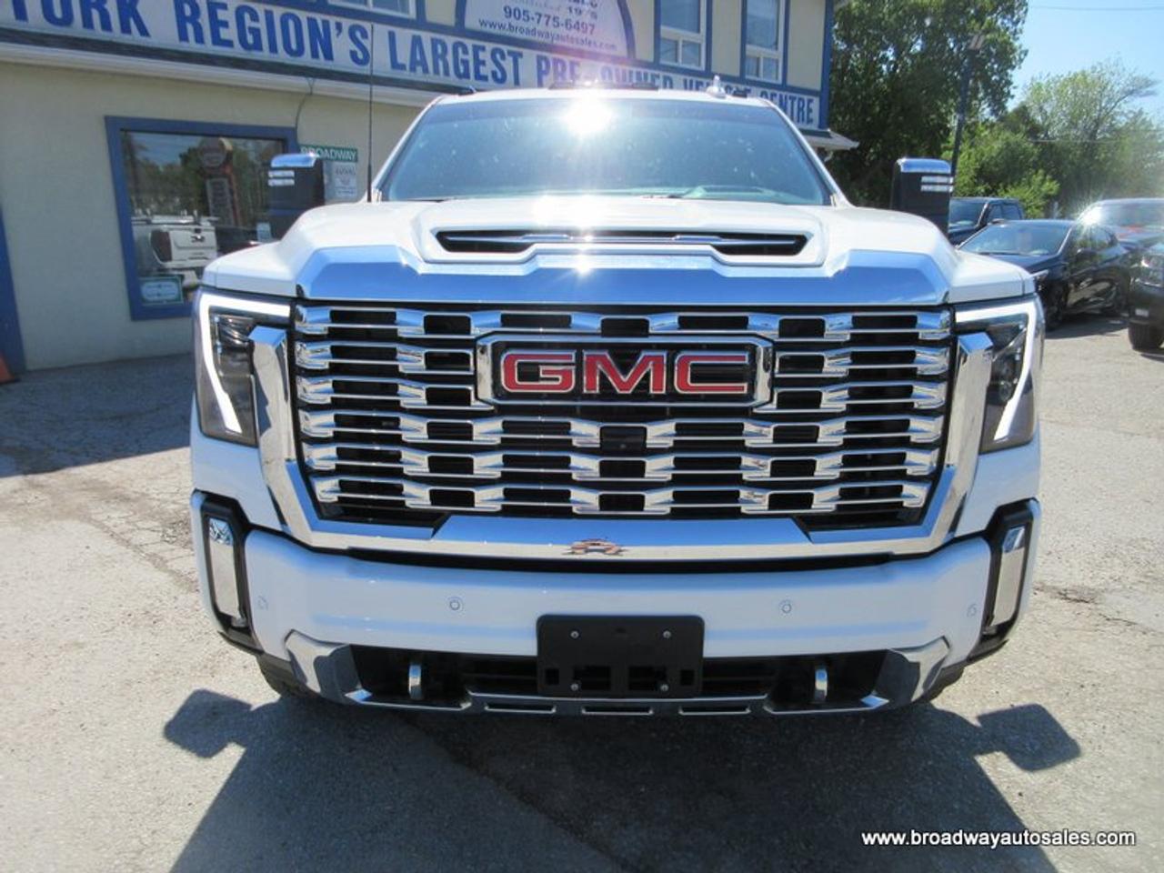 2024 GMC Sierra 2500 3/4 TON DENALI-PACKAGE 5 PASSENGER 6.6L - DURAMAX.. 4X4.. CREW-CAB.. 6.6-FOOT-BOX.. POWER SUNROOF.. LEATHER.. HEATED/AC SEATS.. POWER MIRRORS.. Photo