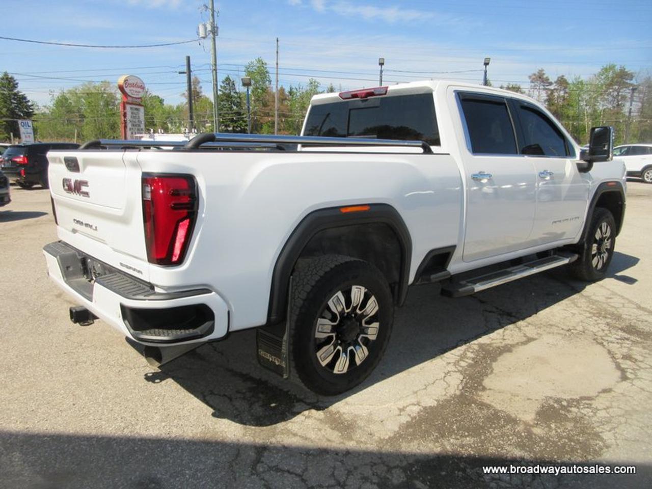 2024 GMC Sierra 2500 3/4 TON DENALI-PACKAGE 5 PASSENGER 6.6L - DURAMAX.. 4X4.. CREW-CAB.. 6.6-FOOT-BOX.. POWER SUNROOF.. LEATHER.. HEATED/AC SEATS.. POWER MIRRORS.. Photo