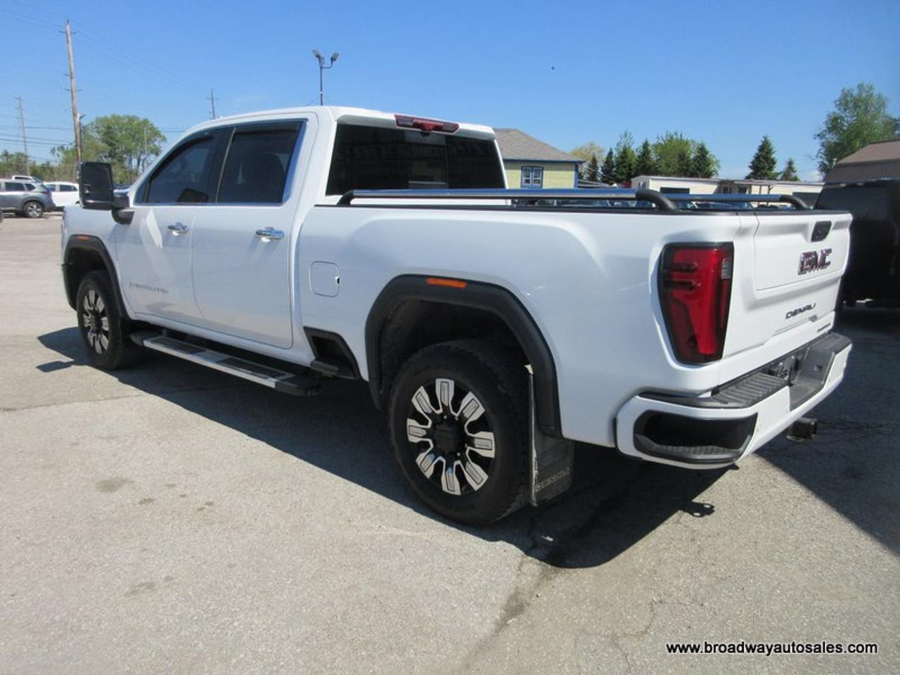 2024 GMC Sierra 2500 3/4 TON DENALI-PACKAGE 5 PASSENGER 6.6L - DURAMAX.. 4X4.. CREW-CAB.. 6.6-FOOT-BOX.. POWER SUNROOF.. LEATHER.. HEATED/AC SEATS.. POWER MIRRORS.. Photo