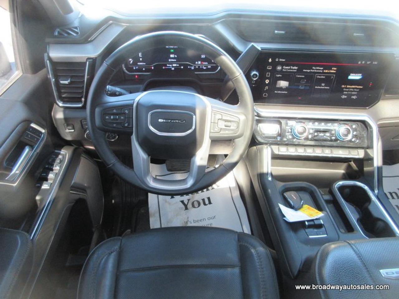 2024 GMC Sierra 2500 3/4 TON DENALI-PACKAGE 5 PASSENGER 6.6L - DURAMAX.. 4X4.. CREW-CAB.. 6.6-FOOT-BOX.. POWER SUNROOF.. LEATHER.. HEATED/AC SEATS.. POWER MIRRORS.. Photo