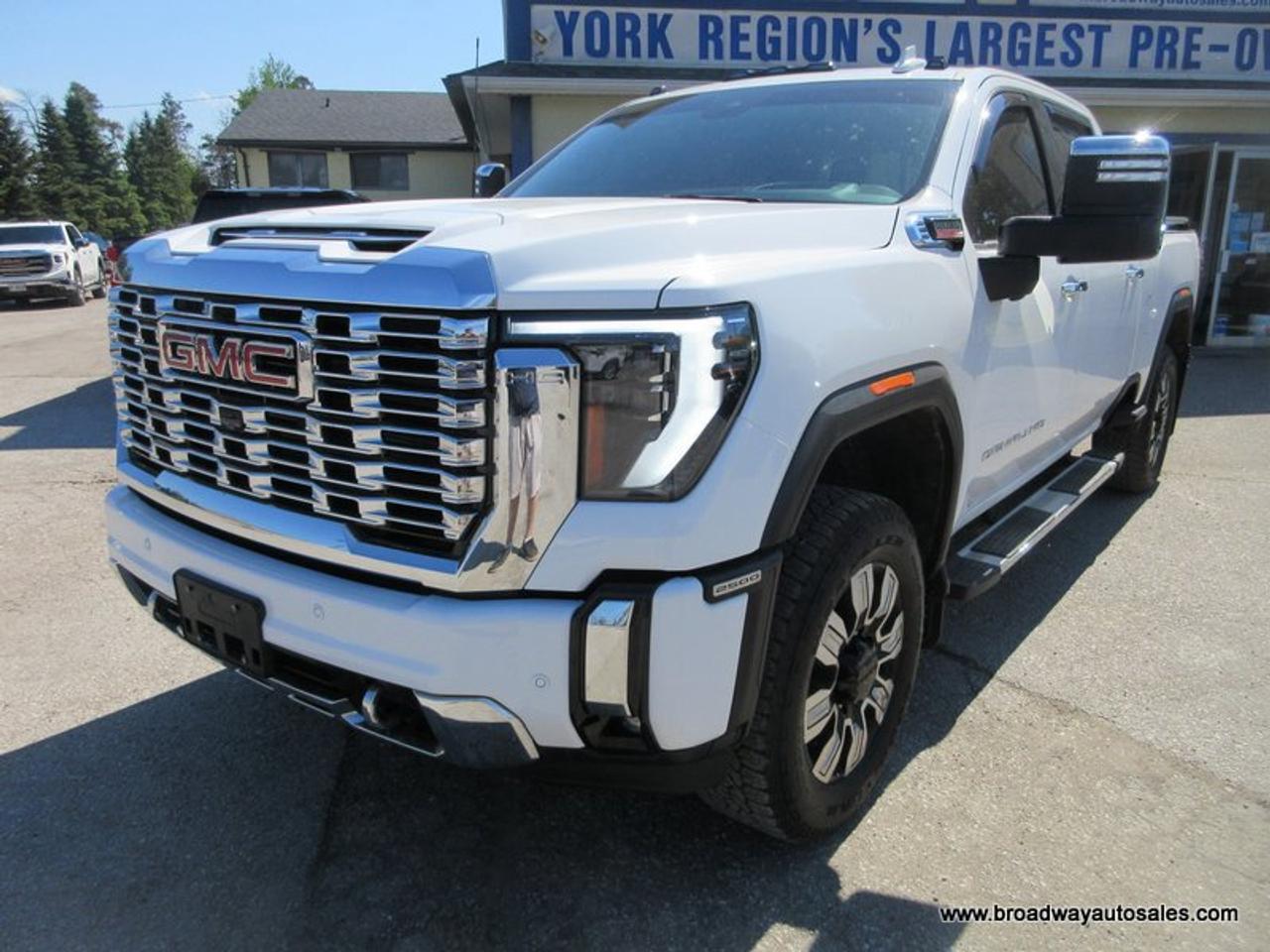 2024 GMC Sierra 2500 3/4 TON DENALI-PACKAGE 5 PASSENGER 6.6L - DURAMAX.. 4X4.. CREW-CAB.. 6.6-FOOT-BOX.. POWER SUNROOF.. LEATHER.. HEATED/AC SEATS.. POWER MIRRORS.. Photo