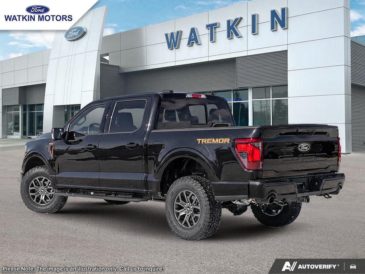 2026 Ford F-150 Tremor Photo3
