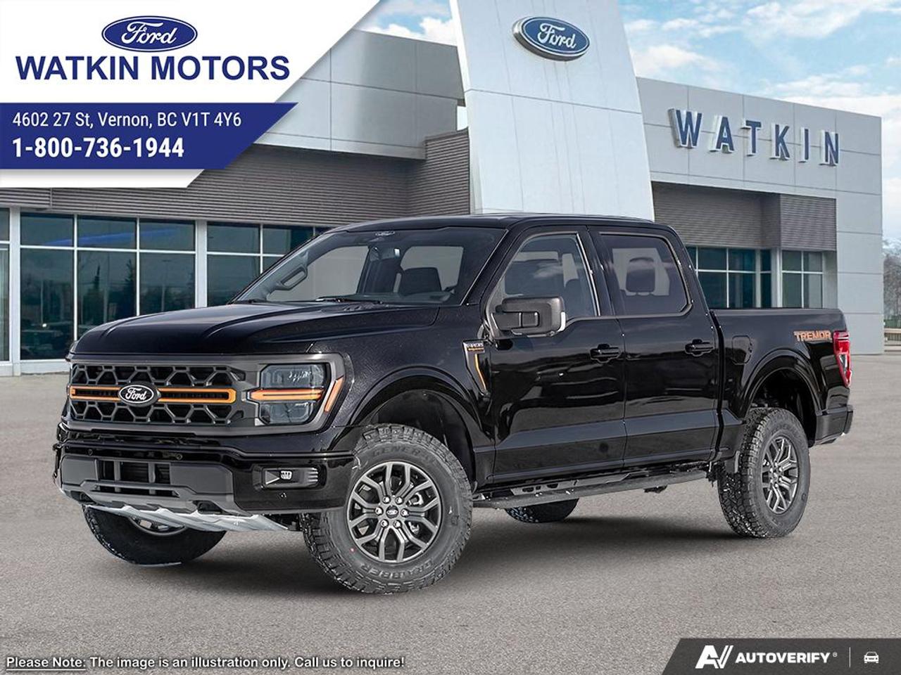 2026 Ford F-150 Tremor Photo0