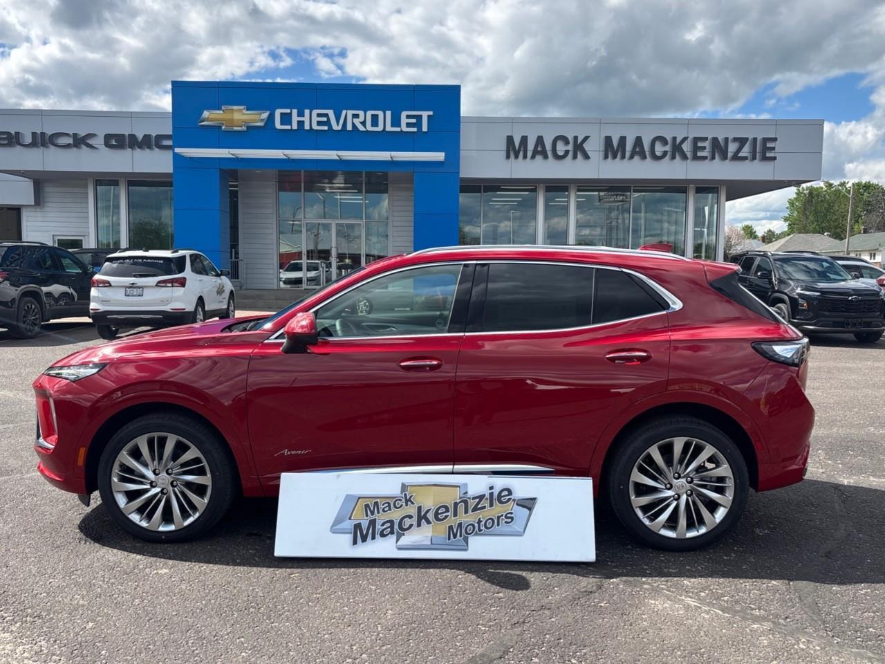 2026 Buick Envision Avenir Photo3