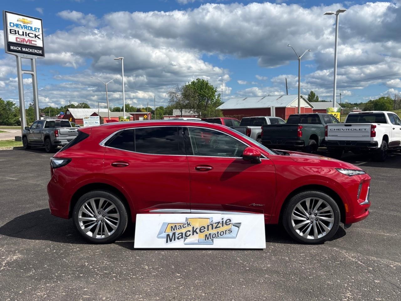 2026 Buick Envision Avenir Photo