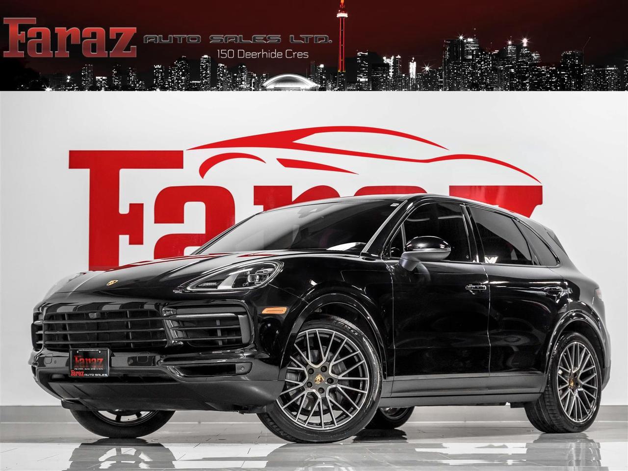 2020 Porsche Cayenne Premium Package|21 Spyder Design Wheels|Carbon Steering|Only 12,000KM Photo0