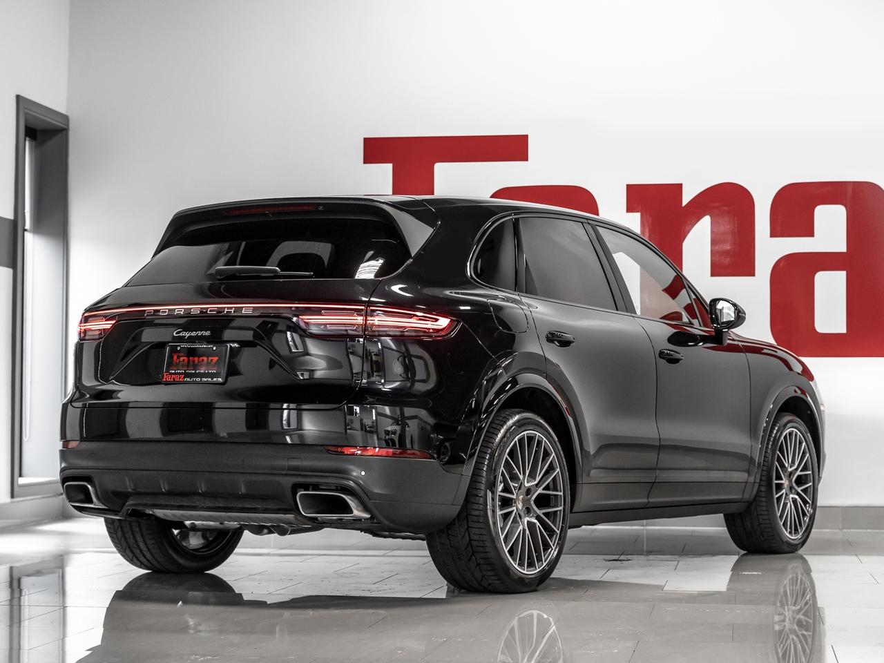 2020 Porsche Cayenne Premium Package|21 Spyder Design Wheels|Carbon Steering|Only 12,000KM Photo