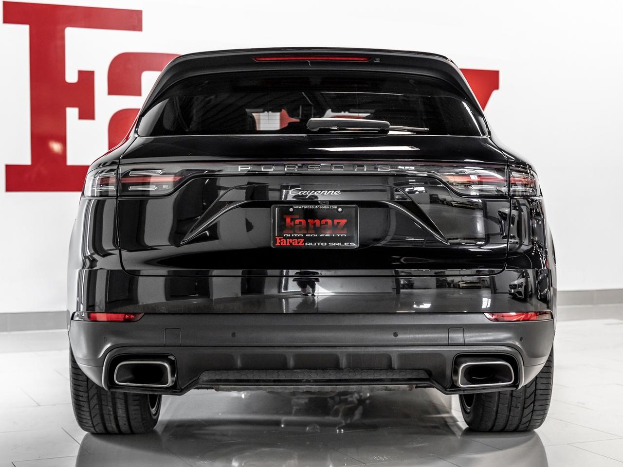 2020 Porsche Cayenne Premium Package|21 Spyder Design Wheels|Carbon Steering|Only 12,000KM Photo