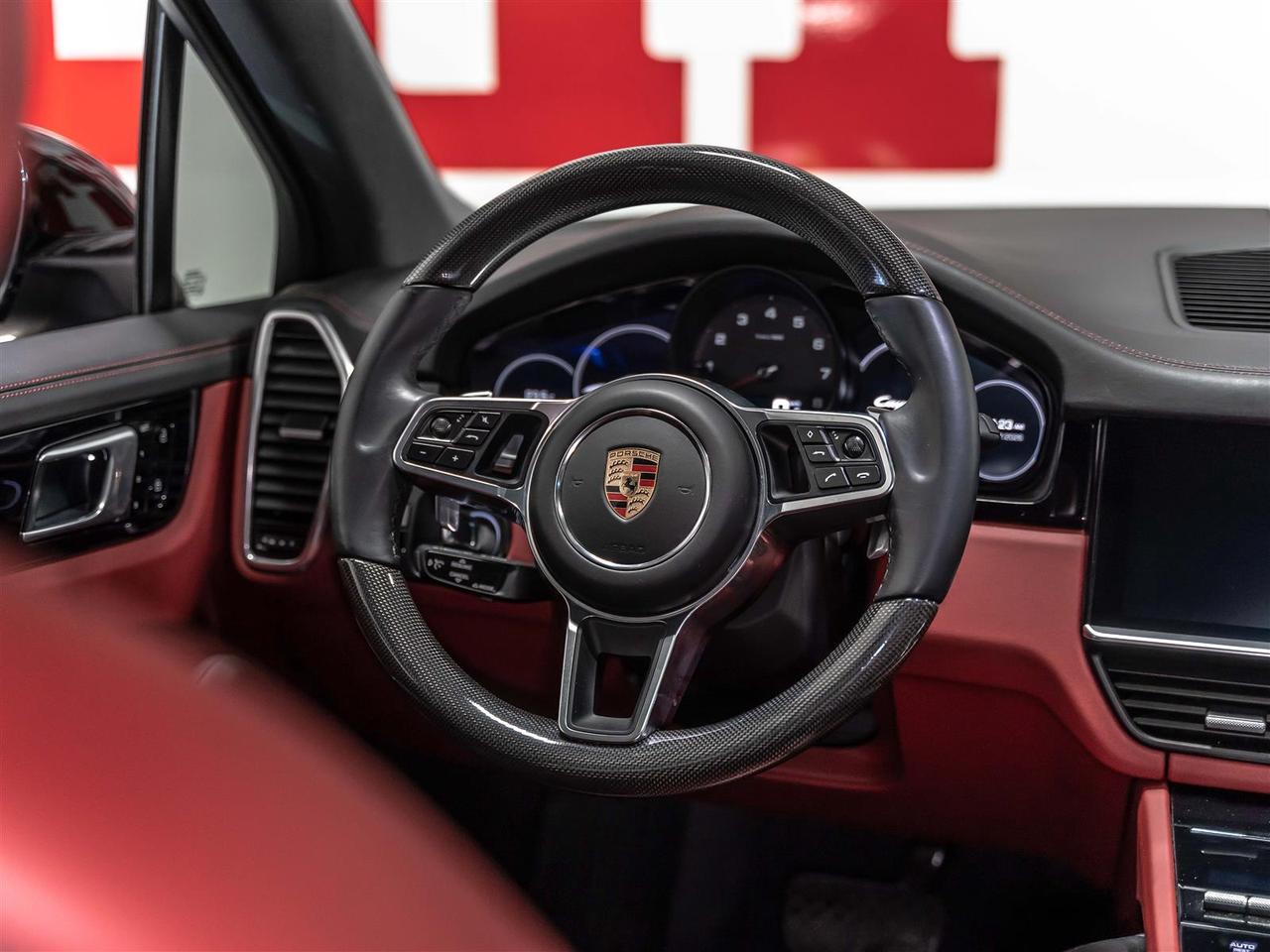 2020 Porsche Cayenne Premium Package|21 Spyder Design Wheels|Carbon Steering|Only 12,000KM Photo