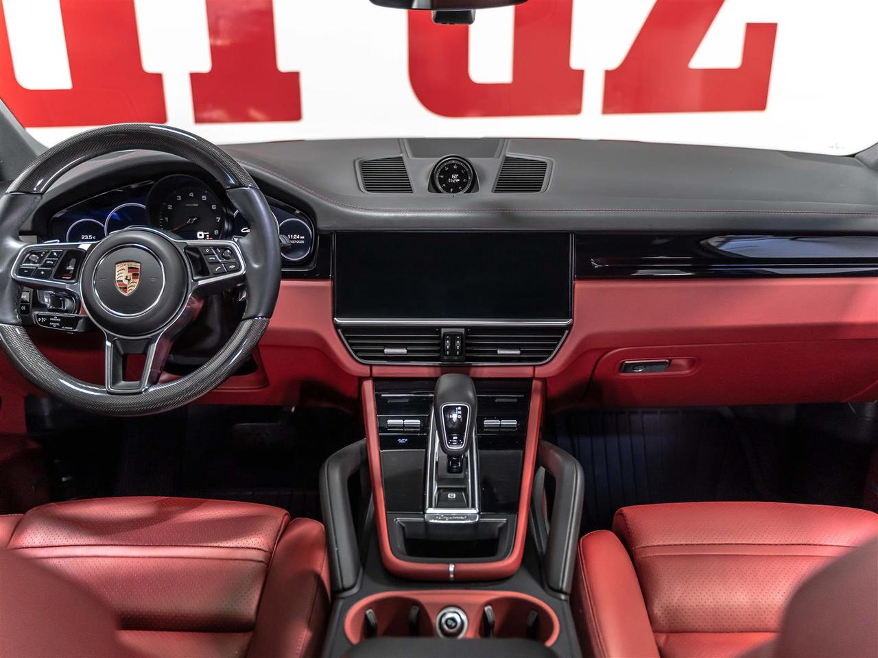 2020 Porsche Cayenne Premium Package|21 Spyder Design Wheels|Carbon Steering|Only 12,000KM Photo