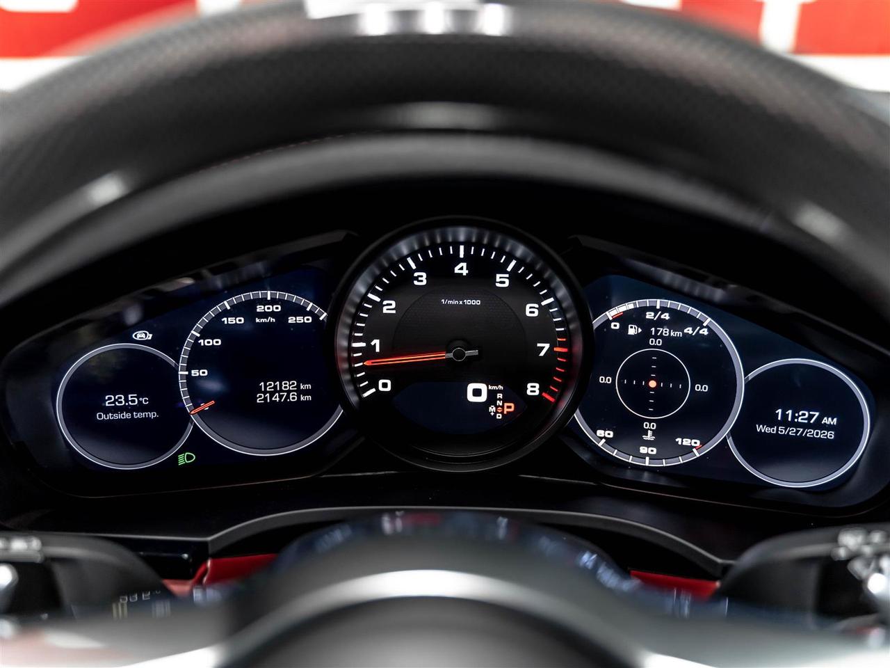 2020 Porsche Cayenne Premium Package|21 Spyder Design Wheels|Carbon Steering|Only 12,000KM Photo