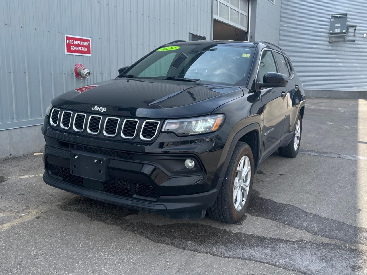Used 2024 Jeep Compass NORTH 4X4 for sale in Selkirk, MB