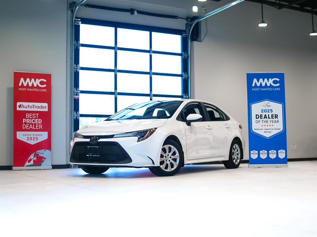 2022 Toyota Corolla LE | NO ACCIDENTS | BLIND SPOT | APP CONNECT Photo0