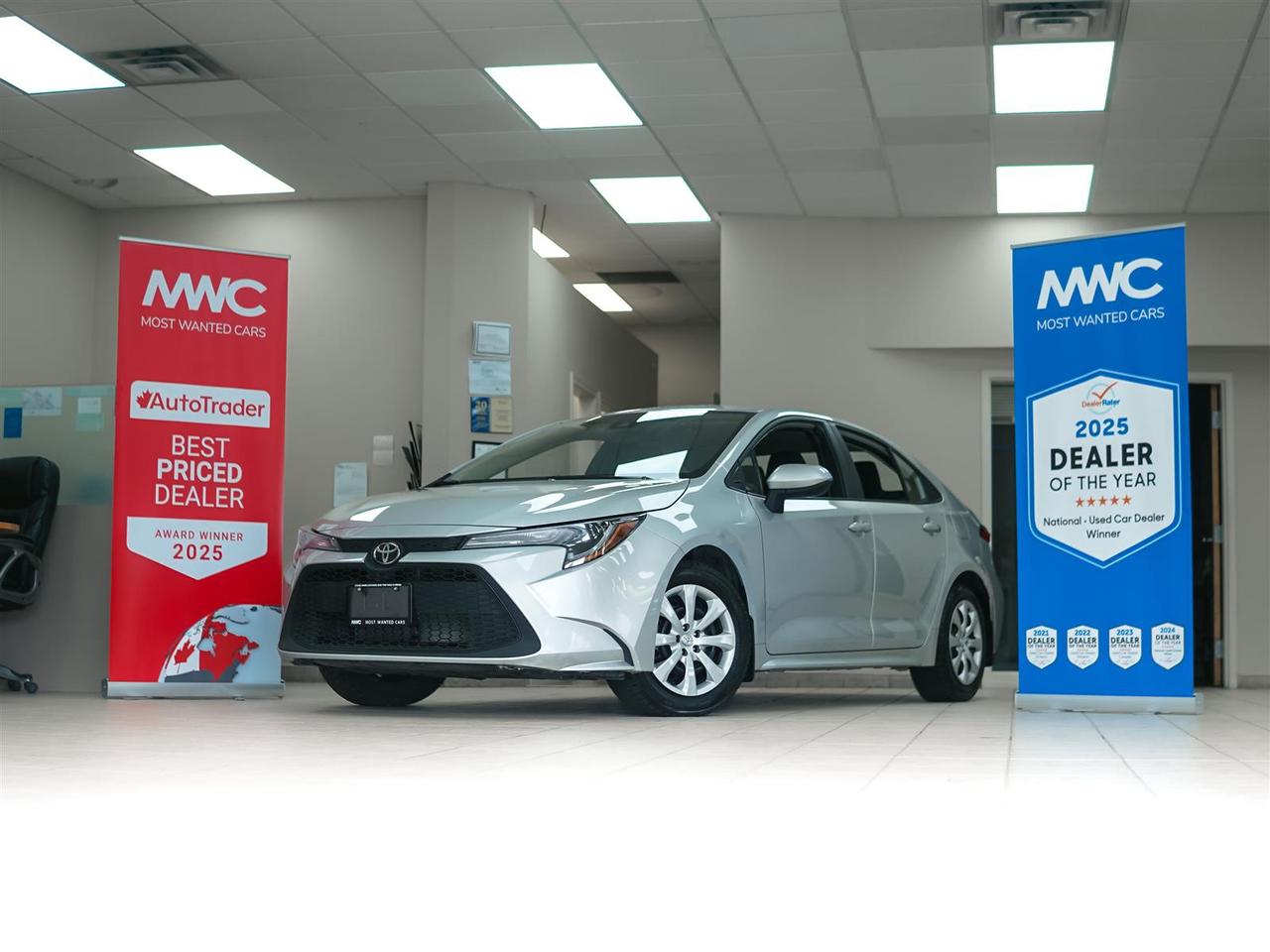 <div style=text-align: justify;><span style=font-size:14px;><span style=font-family:times new roman,times,serif;><span style=font-variant: normal; vertical-align: baseline; white-space: pre-wrap;>Awarded Canada&rsquo;s #1 rated used car dealership with a 4.9/5 rating with </span></span></span>5,000<span style=font-size:14px;><span style=font-family:times new roman,times,serif;><span style=font-variant: normal; vertical-align: baseline; white-space: pre-wrap;>+ reviews. Safety certification included in advertised price. Serving you at our Guelph and Kitchener locations please call to book your appointment. Financing available with rates as low as 6.36% O.A.C.</span><span style=background-color: transparent; color: rgb(0, 0, 0); font-variant: normal; vertical-align: baseline; white-space: pre-wrap;> </span>This new arrival has a CLEAN CARFAX with no accidents and is also a one owner Canadian lease return vehicle.&nbsp;High-value options included with this vehicle are; blind spot indicators, lane departure warning, adaptive cruise control, pre-collision, heated seats, app connect, back up camera and touchscreen, offering immense value.<br />&nbsp;<br /><strong>Why Choose Most Wanted Cars</strong><br />At Most Wanted Cars, we&rsquo;re not just a dealership, we&rsquo;re a place where our customers send their family and friends. Since 1975, our family owned and operated business has been proud to offer the best financing options in Kitchener-Waterloo-Cambridge, Guelph, and the surrounding areas. We&rsquo;re proud to be recognized as DealerRater&rsquo;s National Winner for Used Car Dealers in 2023, 2024 & 2025, with an A+ rating from the Better Business Bureau with over&nbsp;</span></span>5,000&nbsp;<span style=font-size:14px;><span style=font-family:times new roman,times,serif;>customer reviews averaging 4.9/5. Most units are one owner, accident free, clean CarProof, low km, Canadian vehicles, local vehicles, odor free and smoke free. We offer a wide selection of Certified Pre-Owned vehicles, each backed by a free CarProof report, with no liens, full safety inspected, with a multi-point inspection. All vehicles are freshly serviced with an oil change and units can be vehicle detailed upon request, ensuring they&rsquo;re ready for the road. Many of our vehicles are dealer serviced and include the balance of factory warranty for added peace of mind. Every vehicle is thoroughly reconditioned and presented in excellent condition, because at Most Wanted Cars you deserve nothing less!<br />To serve you better, we have two convenient locations:<br />&nbsp;</span></span></div><ol><li style=text-align: justify;><span style=font-size:14px;><span style=font-family:times new roman,times,serif;><strong>600 Elmira Rd N, Guelph &ndash; 519 822 2227</strong></span></span></li><li style=text-align: justify;><span style=font-size:14px;><span style=font-family:times new roman,times,serif;><strong>1620 King Street East, Kitchener &ndash; 519 772 3040</strong></span></span></li></ol><div style=text-align: justify;><span style=font-size:14px;><span style=font-family:times new roman,times,serif;>&nbsp;<br />Visit us at <a href=http://www.mostwantedcars.ca/>www.mostwantedcars.ca</a> to explore our full inventory and complete an easy online finance application for exclusive online preferred rates. Interest rates offered as low as 6.46% on approved credit.<br /><em>Note: Prices listed are available for financing purchases only, with approved credit. The cash price is $975 more for other payment methods. Taxes and licensing are not included in the listed price.</em><br />&nbsp;<br />Most Wanted Cars also provides additional protection options at exclusive pricing, including the Fresh Start Platinum Package, rust protection, ceramic coating, gap insurance, extended warranties, walk-away insurance, and road hazard protection, among others. For more details, please consult with your sales representative.</span></span></div>
