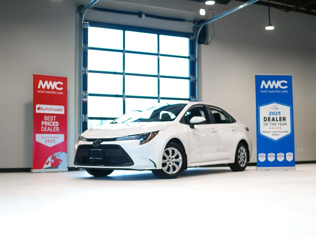 <div style=text-align: justify;><span style=font-size:14px;><span style=font-family:times new roman,times,serif;><span style=font-variant: normal; vertical-align: baseline; white-space: pre-wrap;>Awarded Canada&rsquo;s #1 rated used car dealership with a 4.9/5 rating with </span></span></span>5,000<span style=font-size:14px;><span style=font-family:times new roman,times,serif;><span style=font-variant: normal; vertical-align: baseline; white-space: pre-wrap;>+ reviews. Safety certification included in advertised price. Serving you at our Guelph and Kitchener locations please call to book your appointment. Financing available with rates as low as 6.36% O.A.C.</span><span style=background-color: transparent; color: rgb(0, 0, 0); font-variant: normal; vertical-align: baseline; white-space: pre-wrap;> </span>This new arrival has a CLEAN CARFAX with no accidents and is also a one owner Canadian lease return vehicle. High-value options included with this vehicle are; blind spot indicators, lane departure warning, adaptive cruise control, pre-collision, heated seats, app connect, back up camera and touchscreen, offering immense value.</span></span><br /><br />Drive with confidence&mdash;this pre-certified vehicle has had a full brake service.<br /><br /><br /><span style=font-size:14px;><span style=font-family:times new roman,times,serif;><strong>Why Choose Most Wanted Cars</strong><br />At Most Wanted Cars, we&rsquo;re not just a dealership, we&rsquo;re a place where our customers send their family and friends. Since 1975, our family owned and operated business has been proud to offer the best financing options in Kitchener-Waterloo-Cambridge, Guelph, and the surrounding areas. We&rsquo;re proud to be recognized as DealerRater&rsquo;s National Winner for Used Car Dealers in 2023, 2024 & 2025, with an A+ rating from the Better Business Bureau with over&nbsp;</span></span>5,000&nbsp;<span style=font-size:14px;><span style=font-family:times new roman,times,serif;>customer reviews averaging 4.9/5. Most units are one owner, accident free, clean CarProof, low km, Canadian vehicles, local vehicles, odor free and smoke free. We offer a wide selection of Certified Pre-Owned vehicles, each backed by a free CarProof report, with no liens, full safety inspected, with a multi-point inspection. All vehicles are freshly serviced with an oil change and units can be vehicle detailed upon request, ensuring they&rsquo;re ready for the road. Many of our vehicles are dealer serviced and include the balance of factory warranty for added peace of mind. Every vehicle is thoroughly reconditioned and presented in excellent condition, because at Most Wanted Cars you deserve nothing less!<br />To serve you better, we have two convenient locations:<br />&nbsp;</span></span></div><ol><li style=text-align: justify;><span style=font-size:14px;><span style=font-family:times new roman,times,serif;><strong>600 Elmira Rd N, Guelph &ndash; 519 822 2227</strong></span></span></li><li style=text-align: justify;><span style=font-size:14px;><span style=font-family:times new roman,times,serif;><strong>1620 King Street East, Kitchener &ndash; 519 772 3040</strong></span></span></li></ol><div style=text-align: justify;><span style=font-size:14px;><span style=font-family:times new roman,times,serif;>&nbsp;<br />Visit us at <a href=http://www.mostwantedcars.ca/>www.mostwantedcars.ca</a> to explore our full inventory and complete an easy online finance application for exclusive online preferred rates. Interest rates offered as low as 6.46% on approved credit.<br /><em>Note: Prices listed are available for financing purchases only, with approved credit. The cash price is $975 more for other payment methods. Taxes and licensing are not included in the listed price.</em><br />&nbsp;<br />Most Wanted Cars also provides additional protection options at exclusive pricing, including the Fresh Start Platinum Package, rust protection, ceramic coating, gap insurance, extended warranties, walk-away insurance, and road hazard protection, among others. For more details, please consult with your sales representative.</span></span></div>
