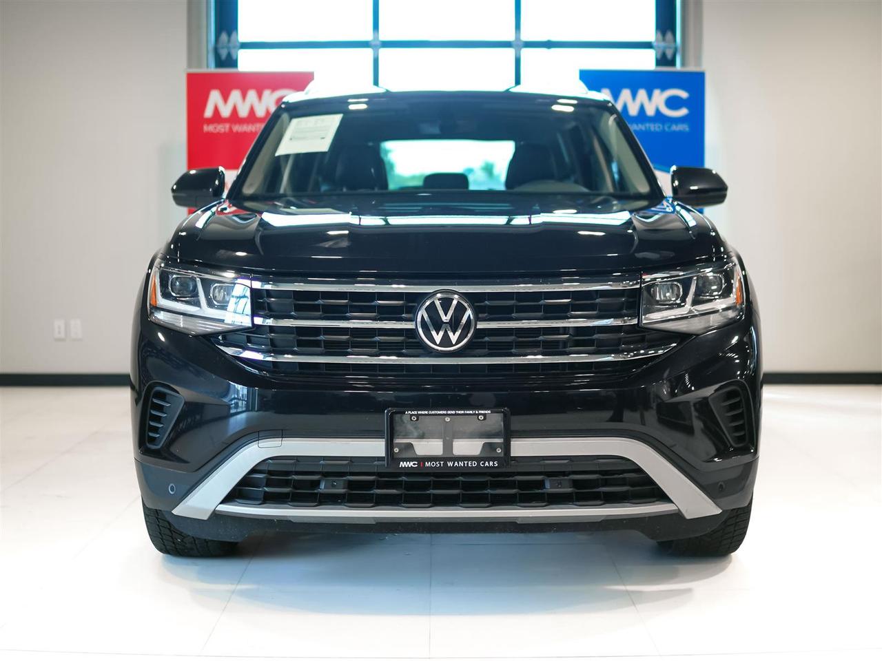 2021 Volkswagen Atlas HIGHLINE | NO ACCIDENTS | LEATHER | PANO Photo2