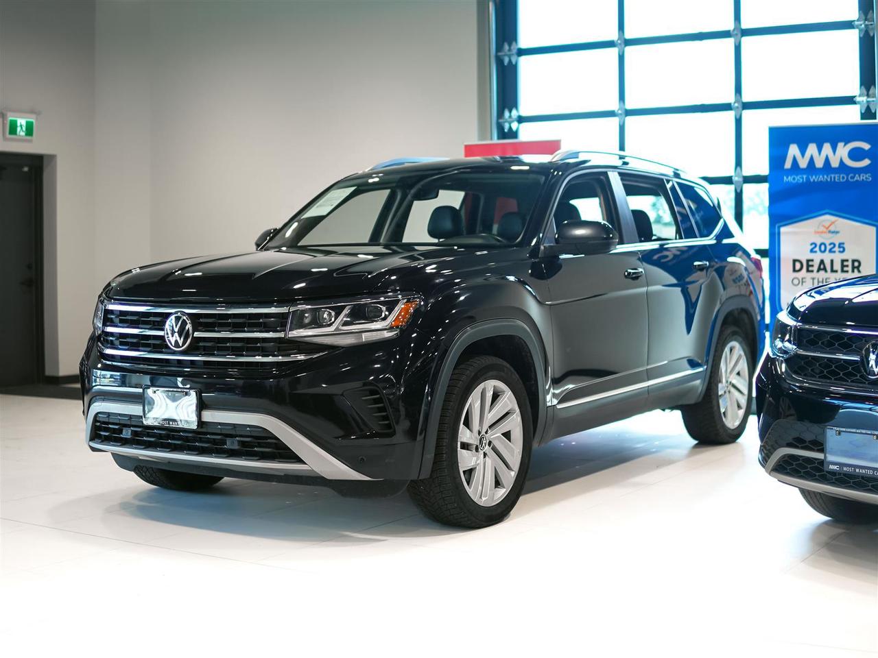 2021 Volkswagen Atlas HIGHLINE | NO ACCIDENTS | LEATHER | PANO Photo