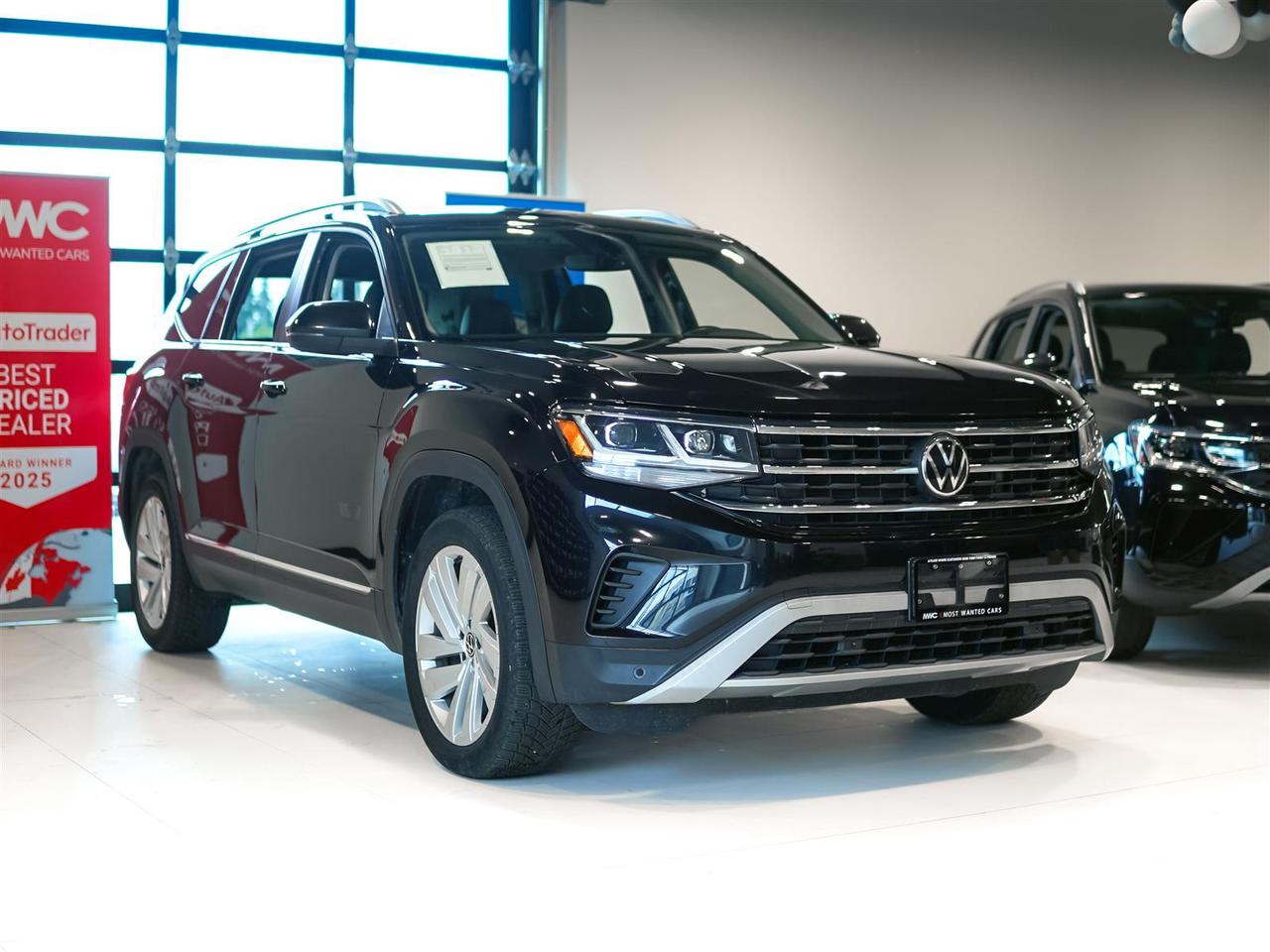 2021 Volkswagen Atlas HIGHLINE | NO ACCIDENTS | LEATHER | PANO Photo3