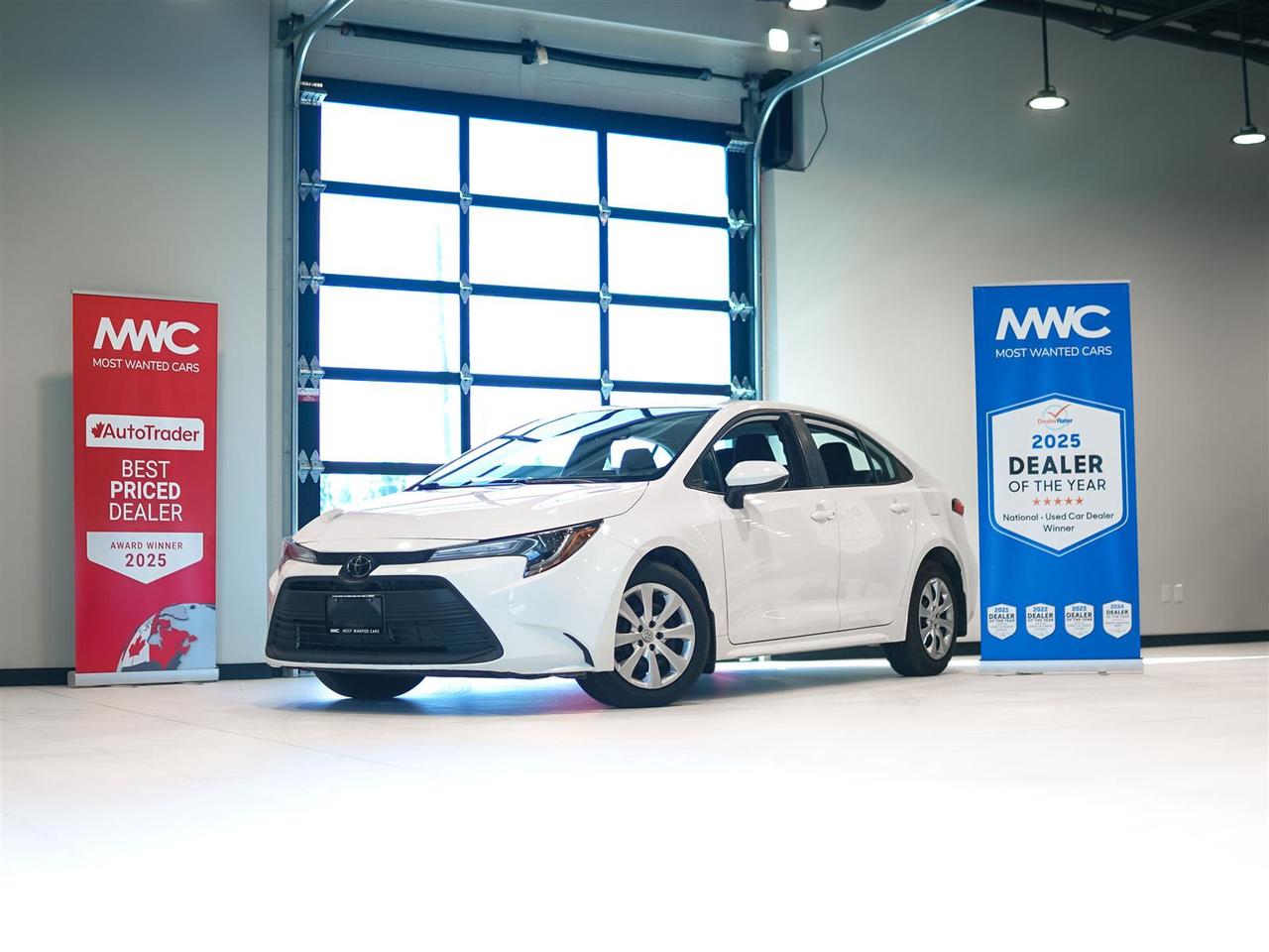 2023 Toyota Corolla LE | NO ACCIDENTS | APP CONNECT | BLIND SPOT Photo